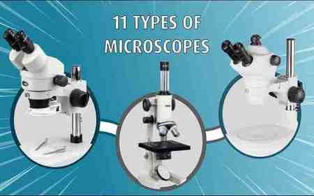 10 best types of microscopes