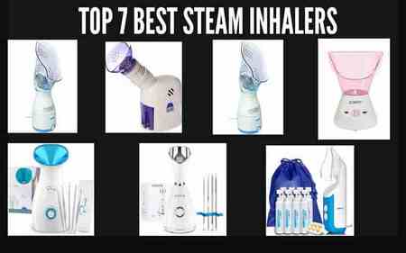 Seven Best Steam Inhalers