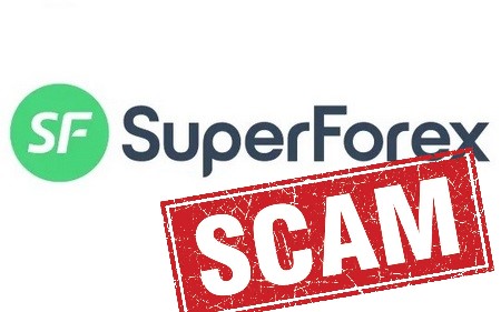 Forex broker SuperForex - scammers, review