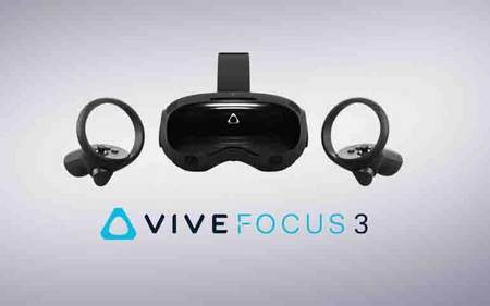 VIVE Focus 3 and VIVE Pro 2